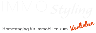 IMMOstyling Home Staging Agentur Logo